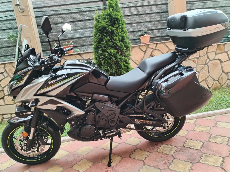 Kawasaki Versys 650i ABS УНИКАЛЕН , снимка 2 - Мотоциклети и мототехника - 52838906