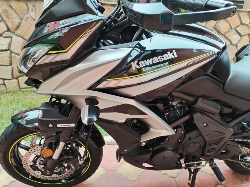 Kawasaki Versys 650i ABS УНИКАЛЕН , снимка 9 - Мотоциклети и мототехника - 52838906