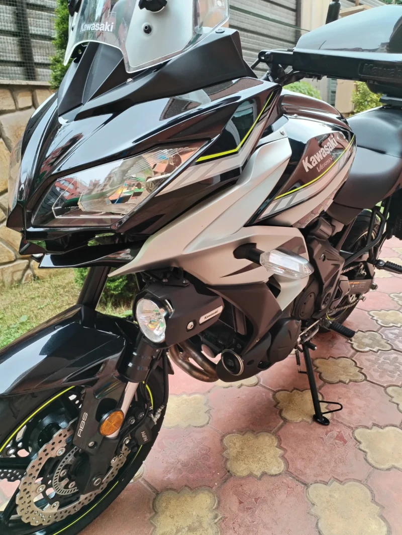 Kawasaki Versys 650i ABS УНИКАЛЕН , снимка 8 - Мотоциклети и мототехника - 52838906