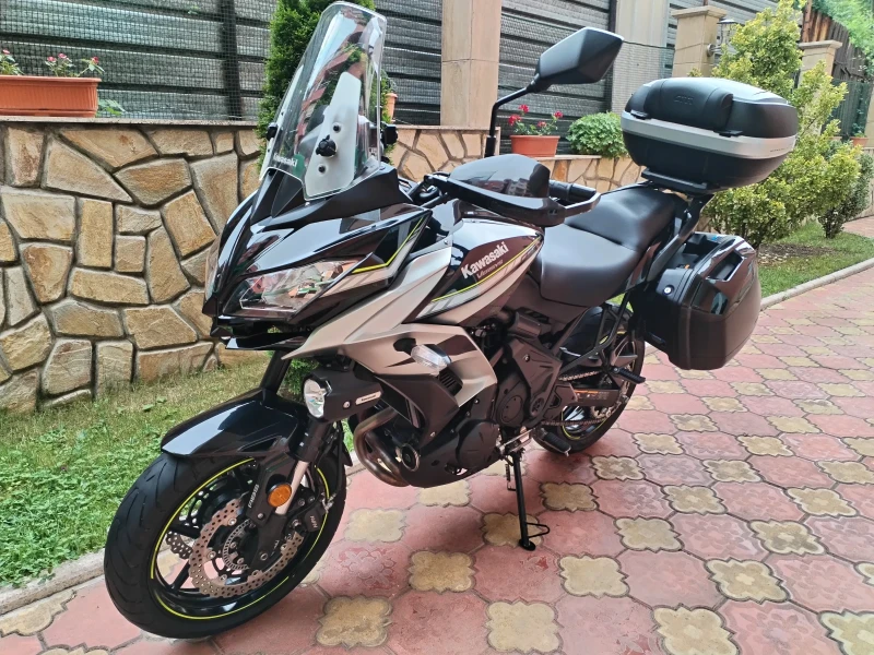 Kawasaki Versys 650i ABS УНИКАЛЕН 