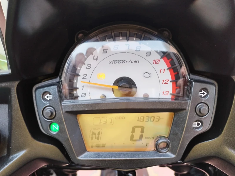 Kawasaki Versys 650i ABS УНИКАЛЕН , снимка 16 - Мотоциклети и мототехника - 52838906