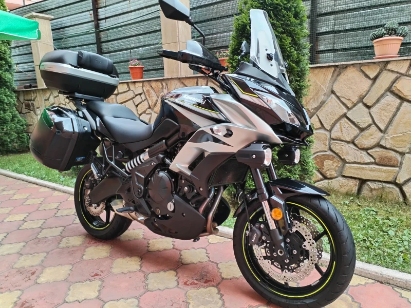 Kawasaki Versys 650i ABS УНИКАЛЕН , снимка 5 - Мотоциклети и мототехника - 52838906