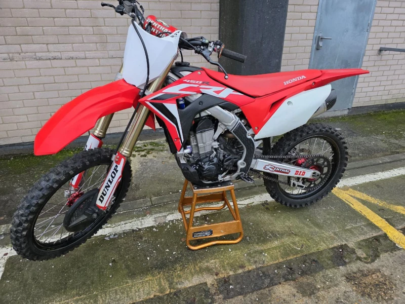 Honda Crf 450💥ЛИЗИНГ💥СТАРТЕР, снимка 4 - Мотоциклети и мототехника - 53336716