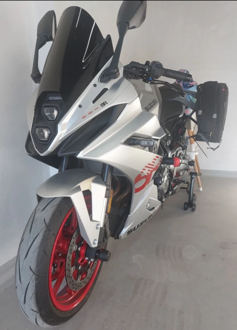 Suzuki Gsx GSX 8R, снимка 4 - Мотоциклети и мототехника - 53475291