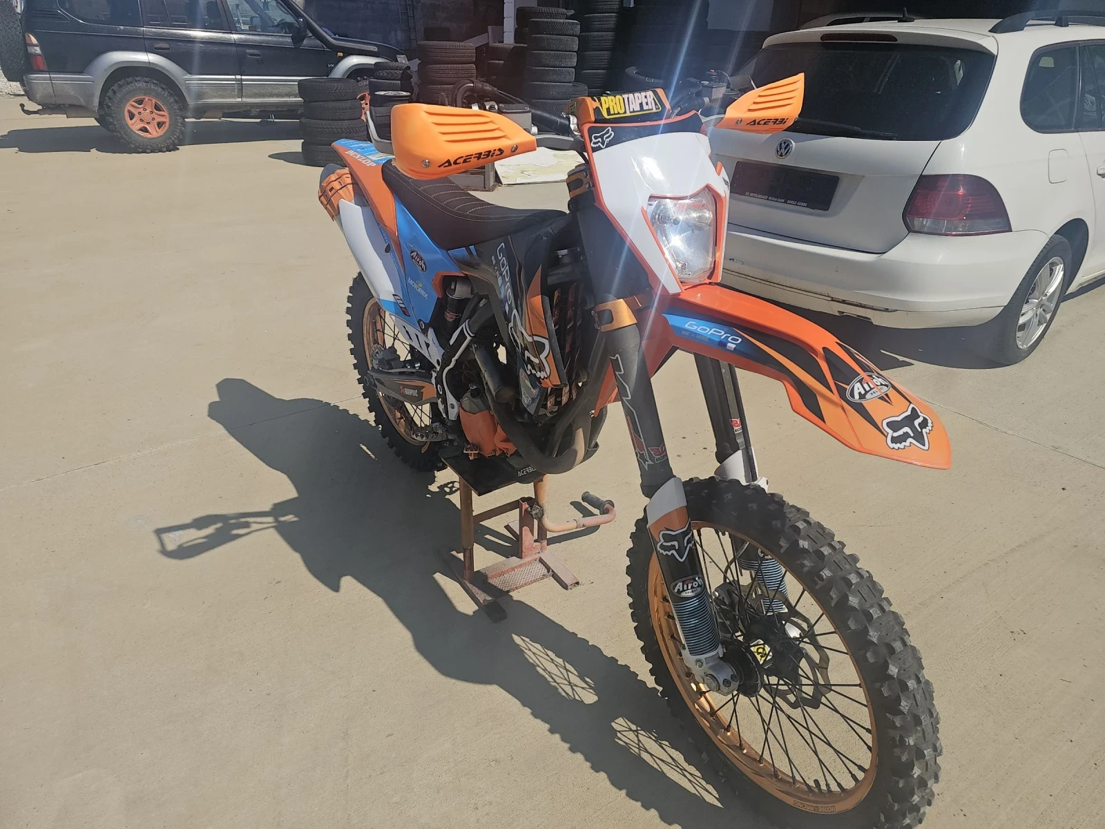 Ktm 350 SX-f - изображение 10