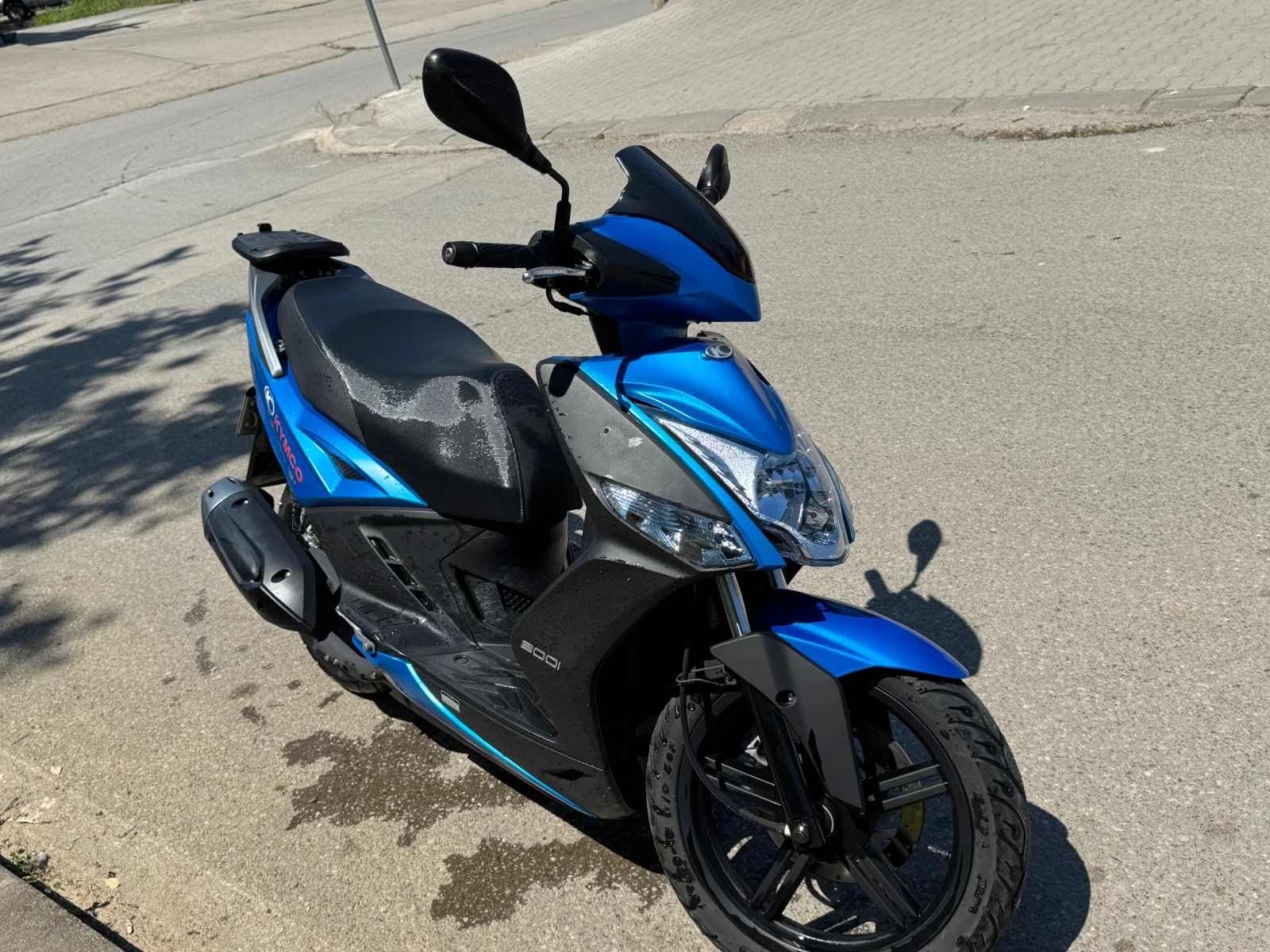 Kymco Agility i200 - изображение 2
