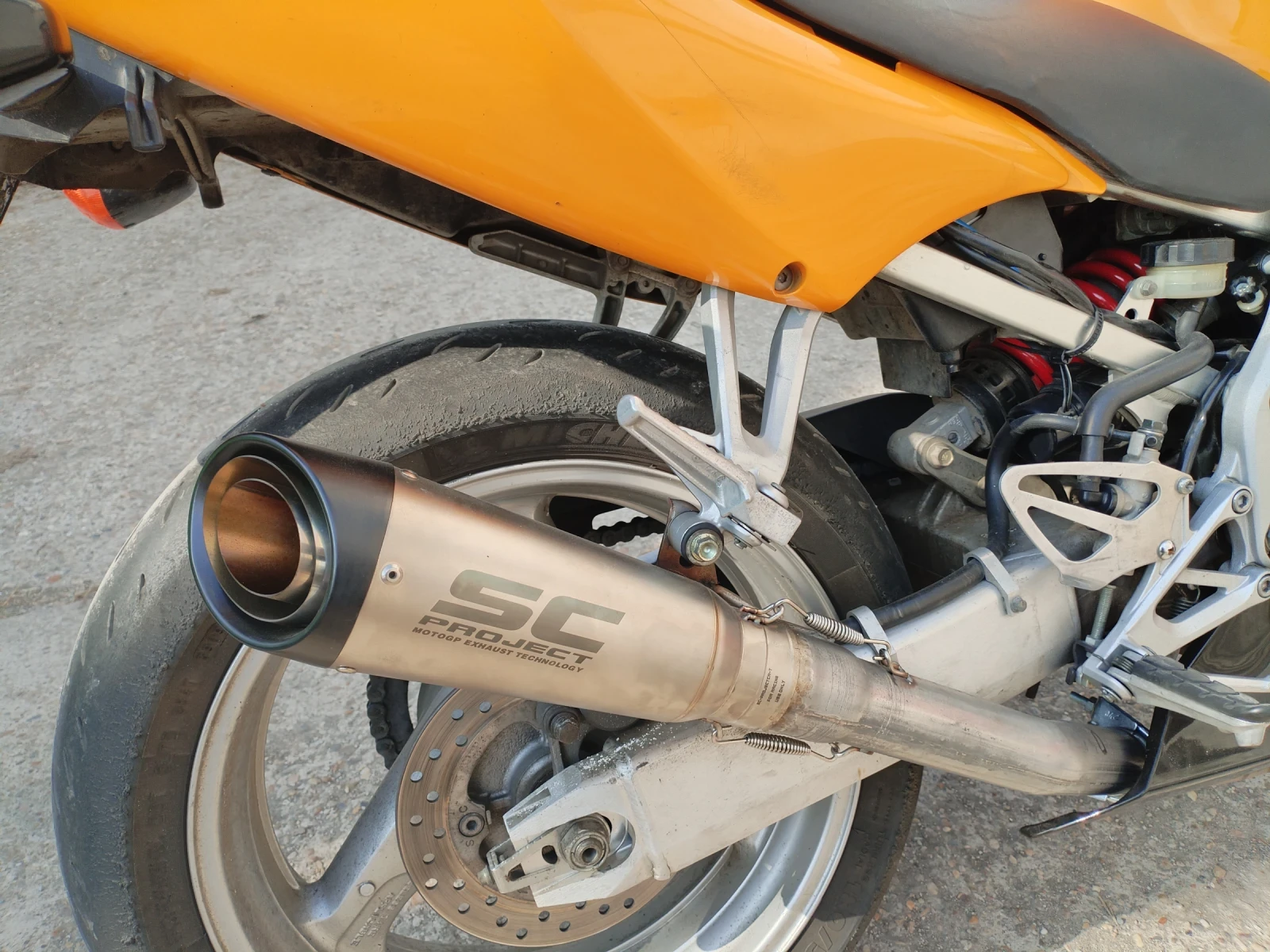 Honda Cbr F4, снимка 4 - Мотоциклети и мототехника - 53904926