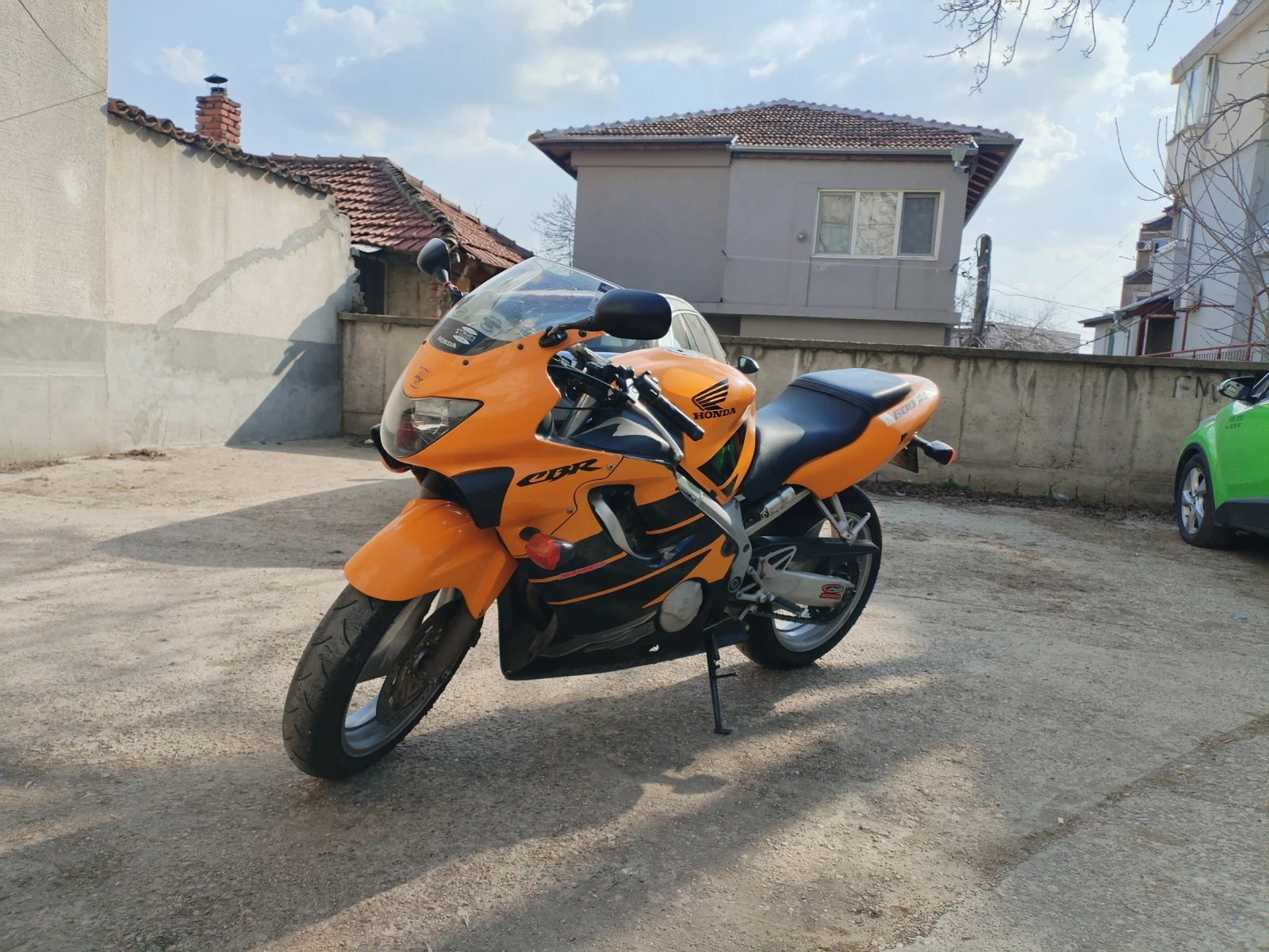 Honda Cbr F4, снимка 2 - Мотоциклети и мототехника - 53904926