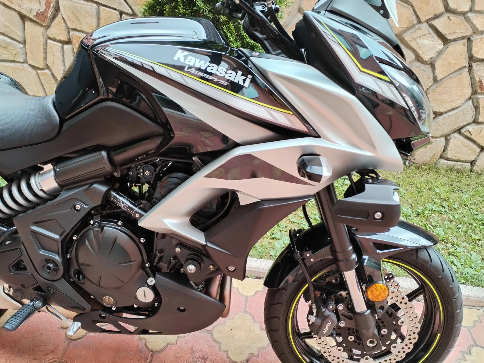 Kawasaki Versys 650i ABS УНИКАЛЕН  - изображение 10