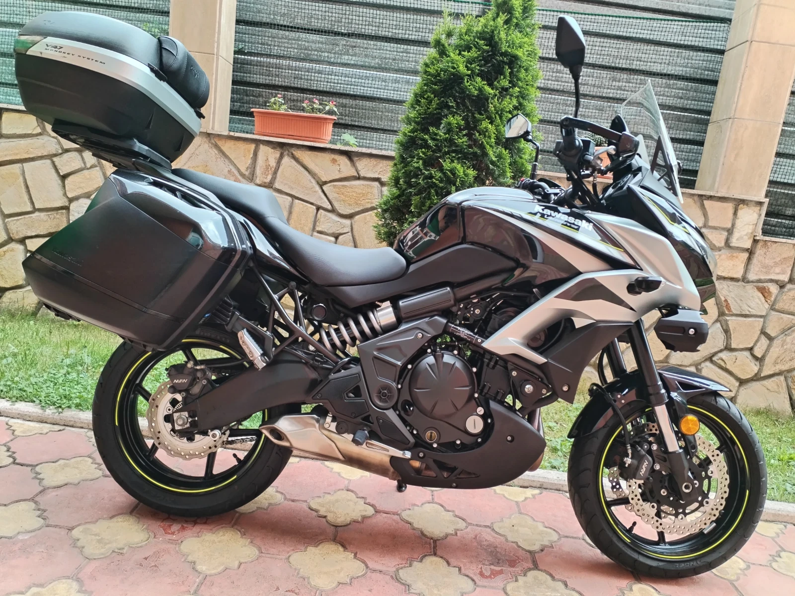 Kawasaki Versys 650i ABS УНИКАЛЕН  - изображение 6