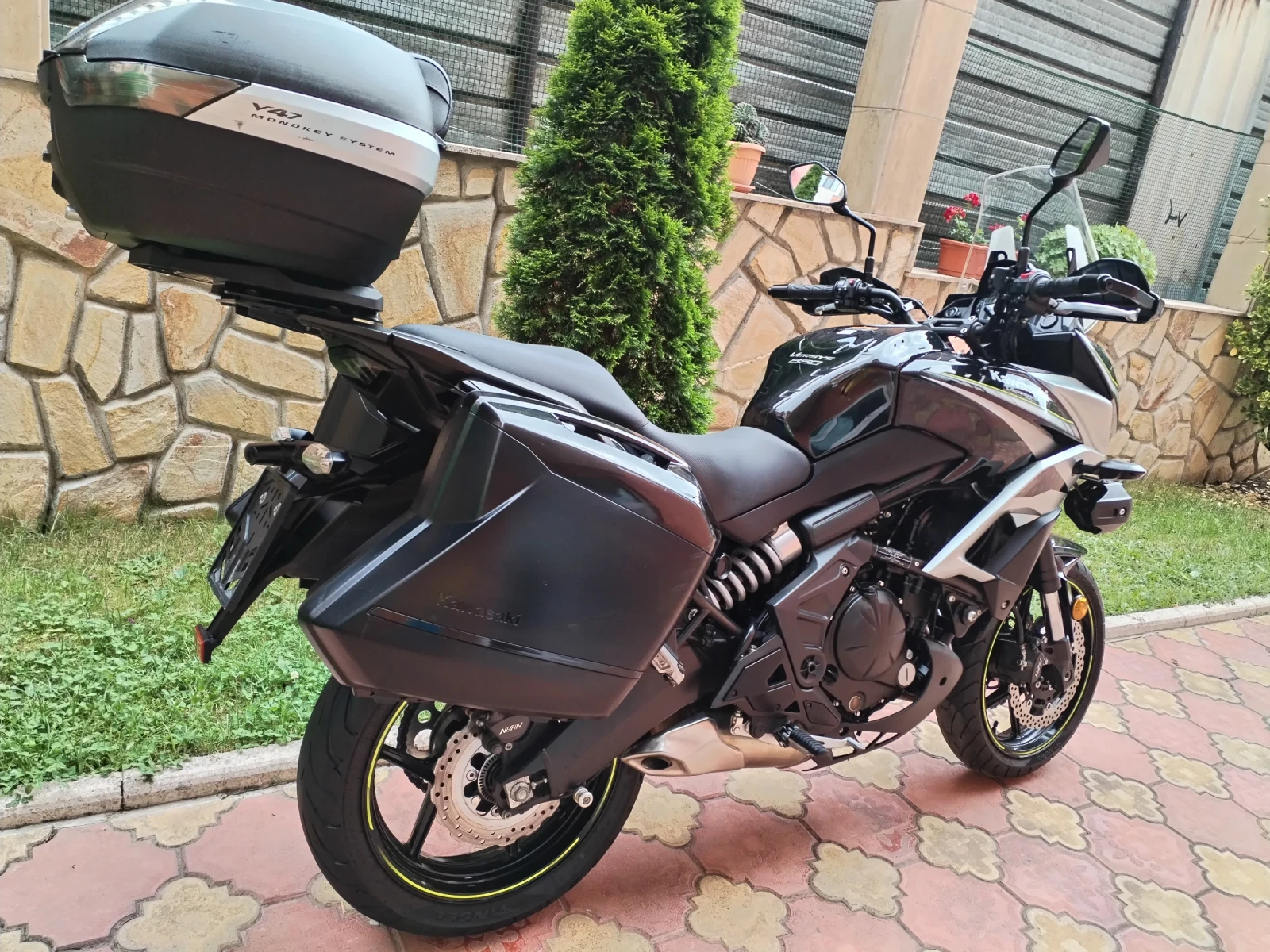 Kawasaki Versys 650i ABS УНИКАЛЕН  - изображение 7
