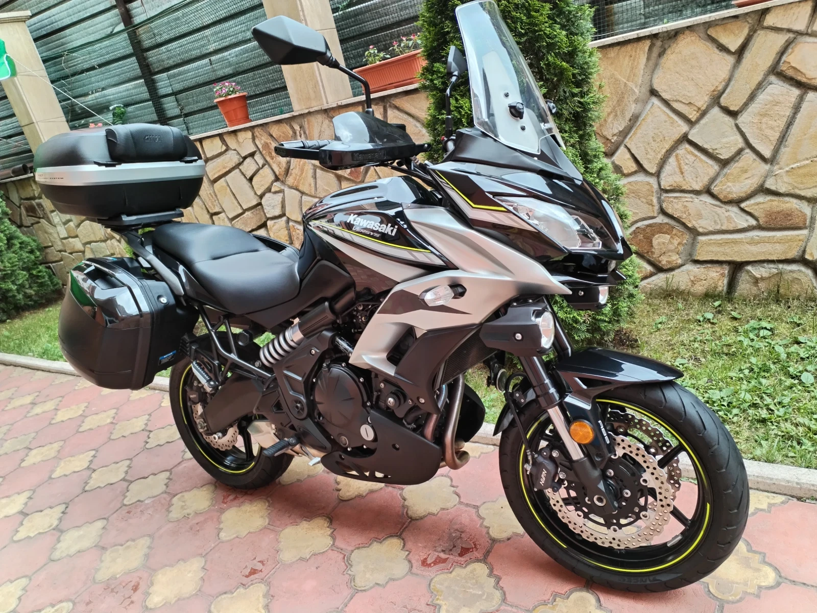 Kawasaki Versys 650i ABS ��������  | Mobile.bg � ����������� 11