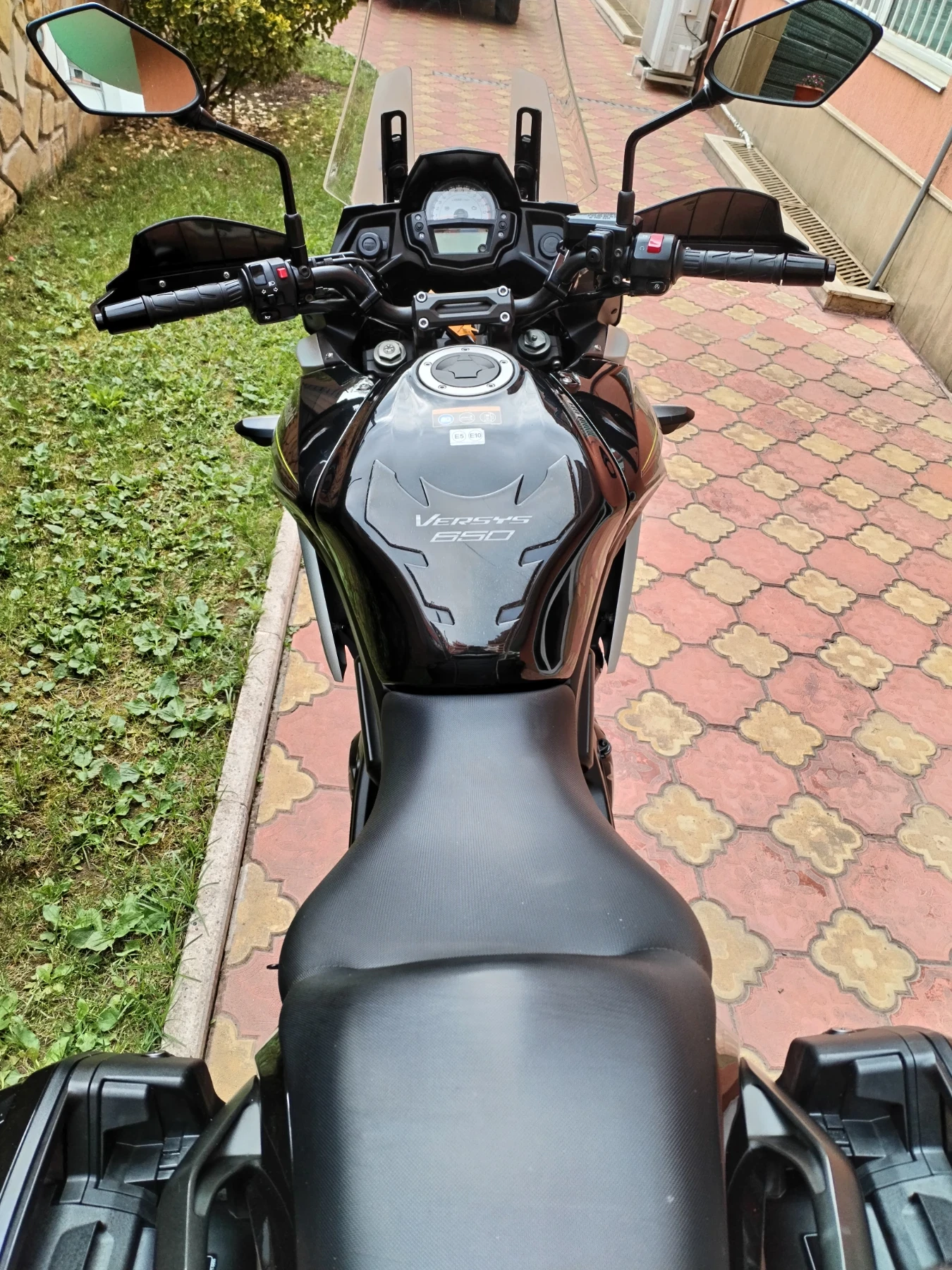 Kawasaki Versys 650i ABS ��������  | Mobile.bg � ����������� 15