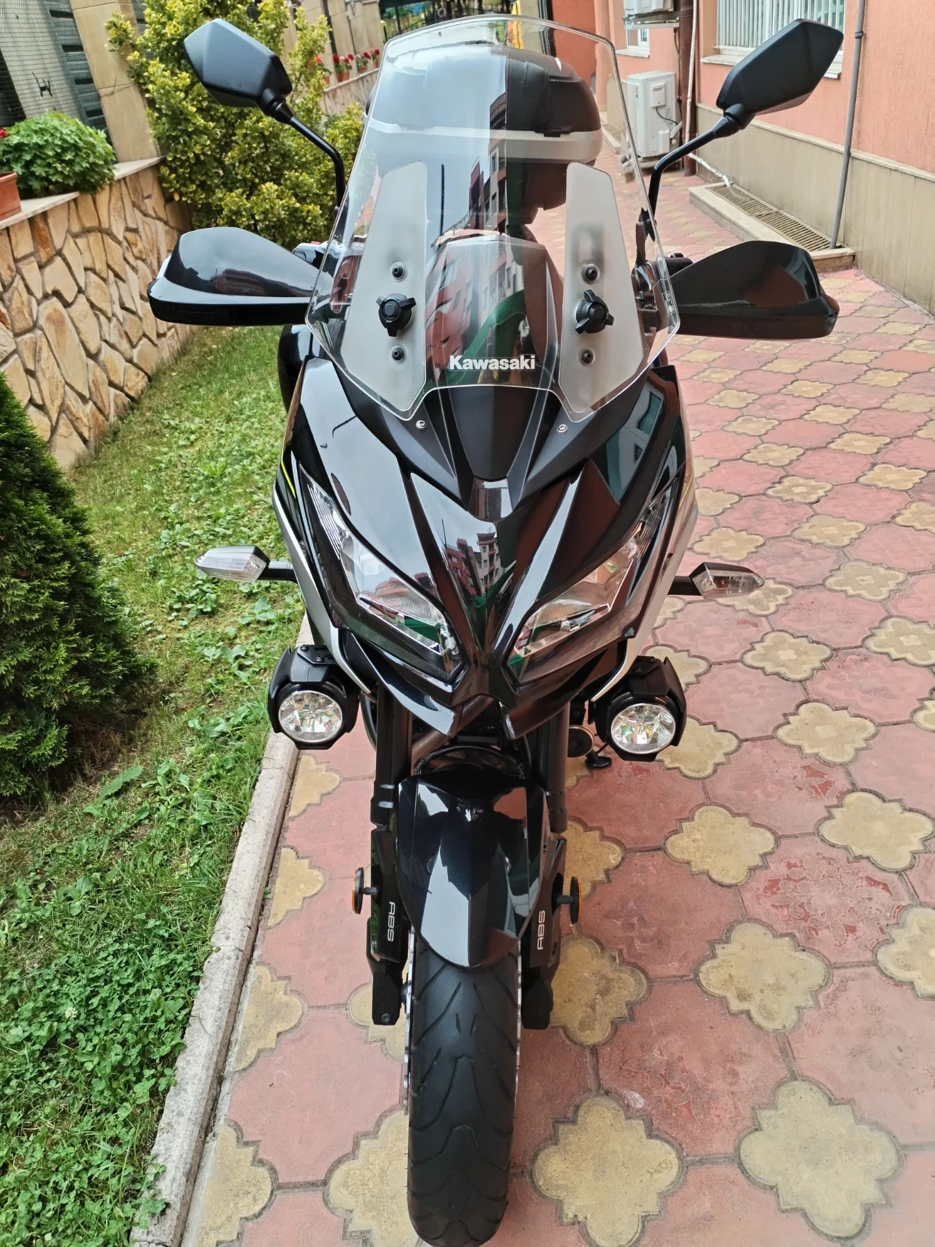 Kawasaki Versys 650i ABS УНИКАЛЕН  - изображение 4