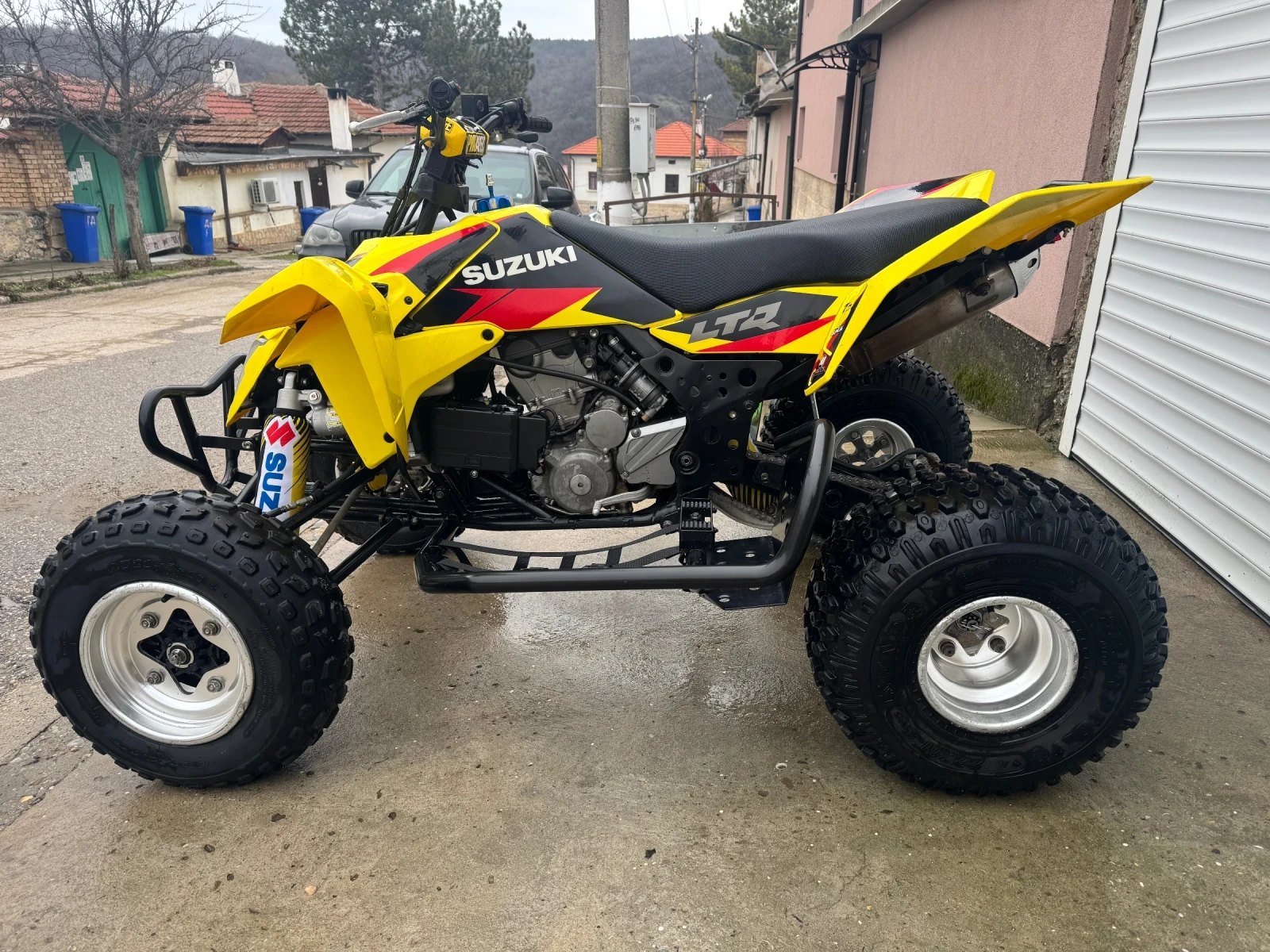 Suzuki QuadRacer LTR 450 - изображение 3