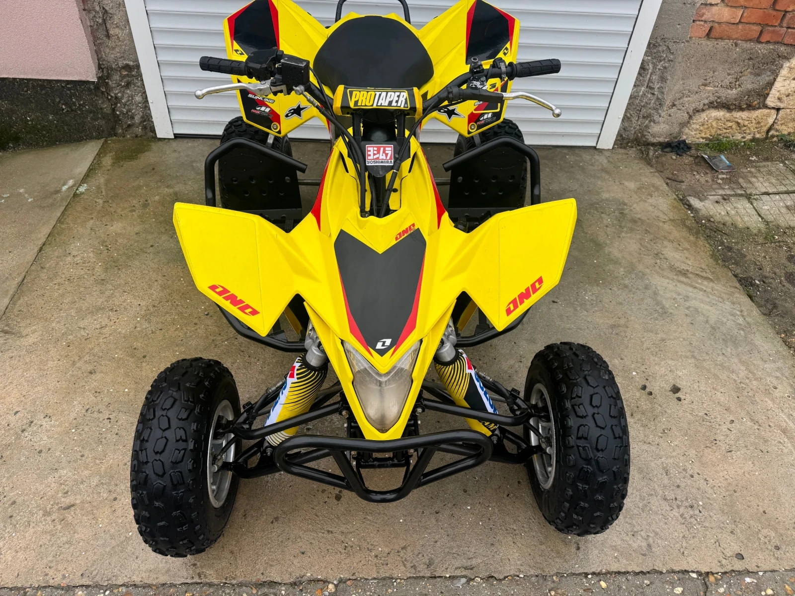 Suzuki QuadRacer LTR 450 - изображение 5