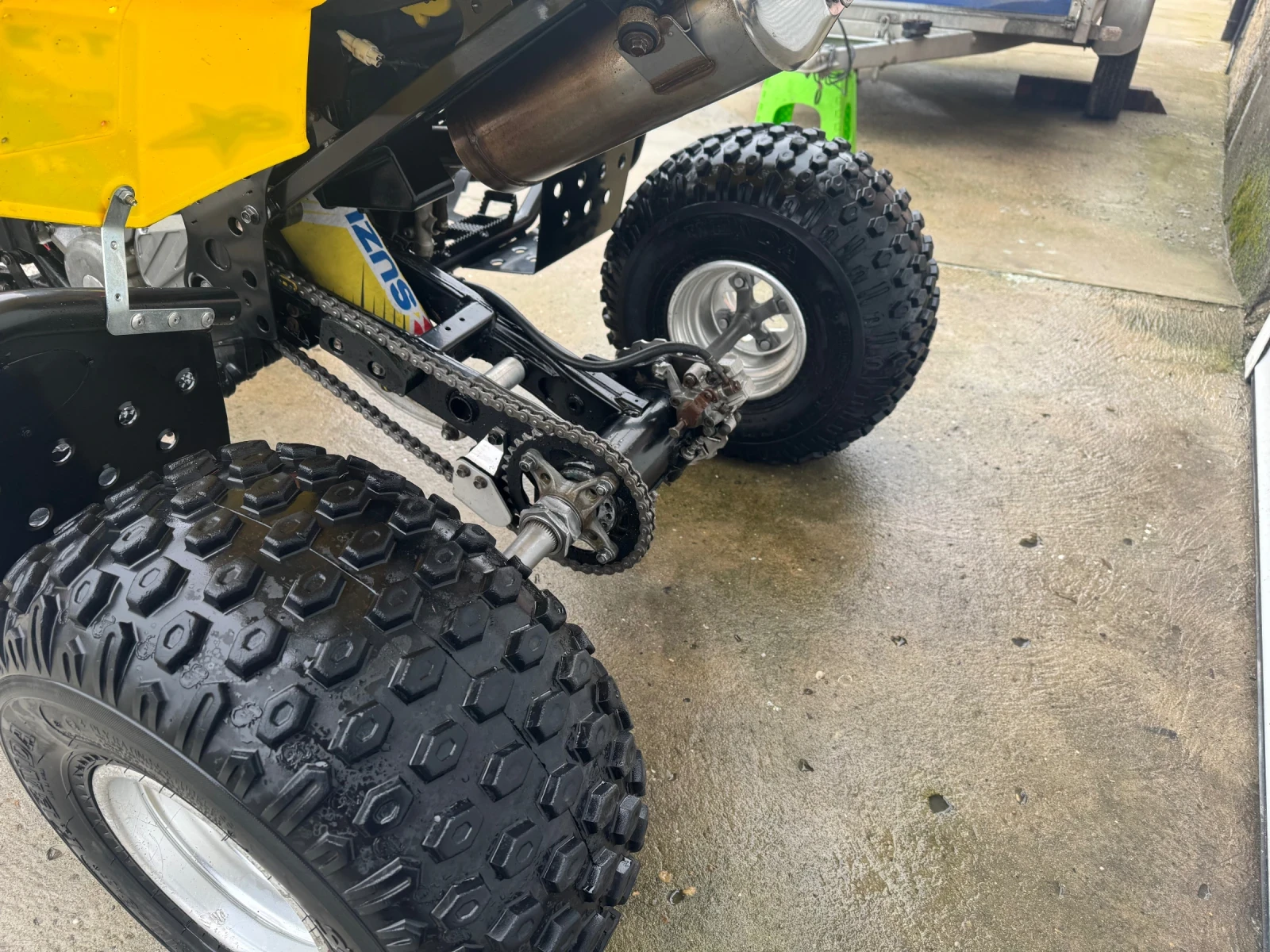 Suzuki QuadRacer LTR 450 - изображение 4