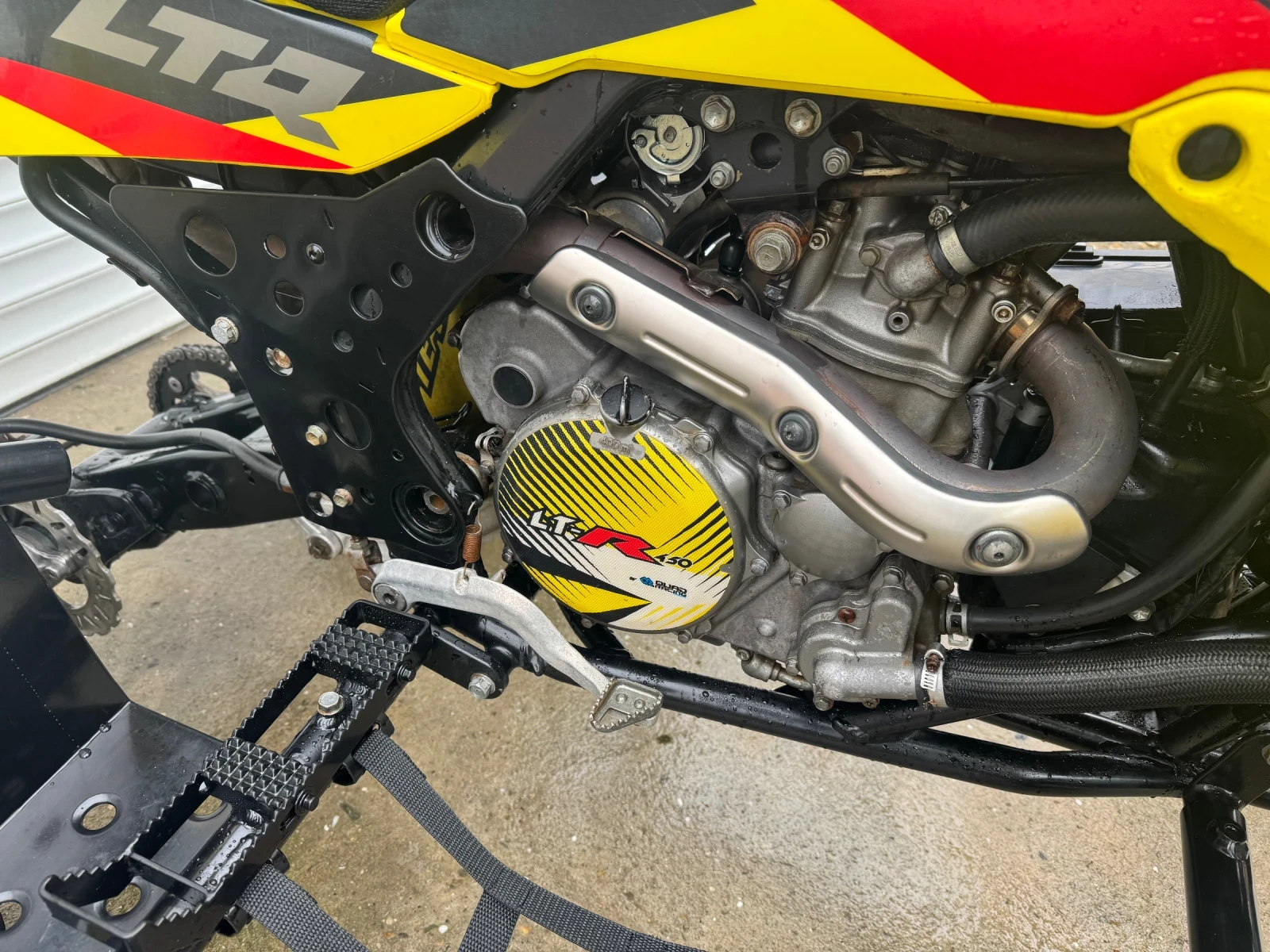 Suzuki QuadRacer LTR 450 - изображение 8