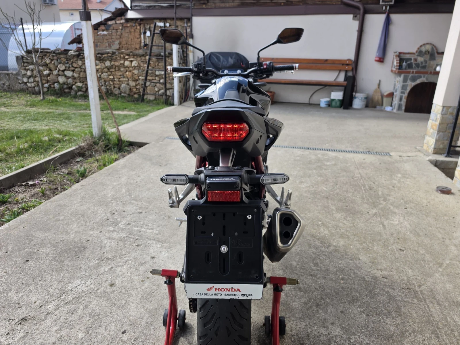 Honda Hornet 750i ABS Tc Quickshifter | Mobile.bg � ����������� 4