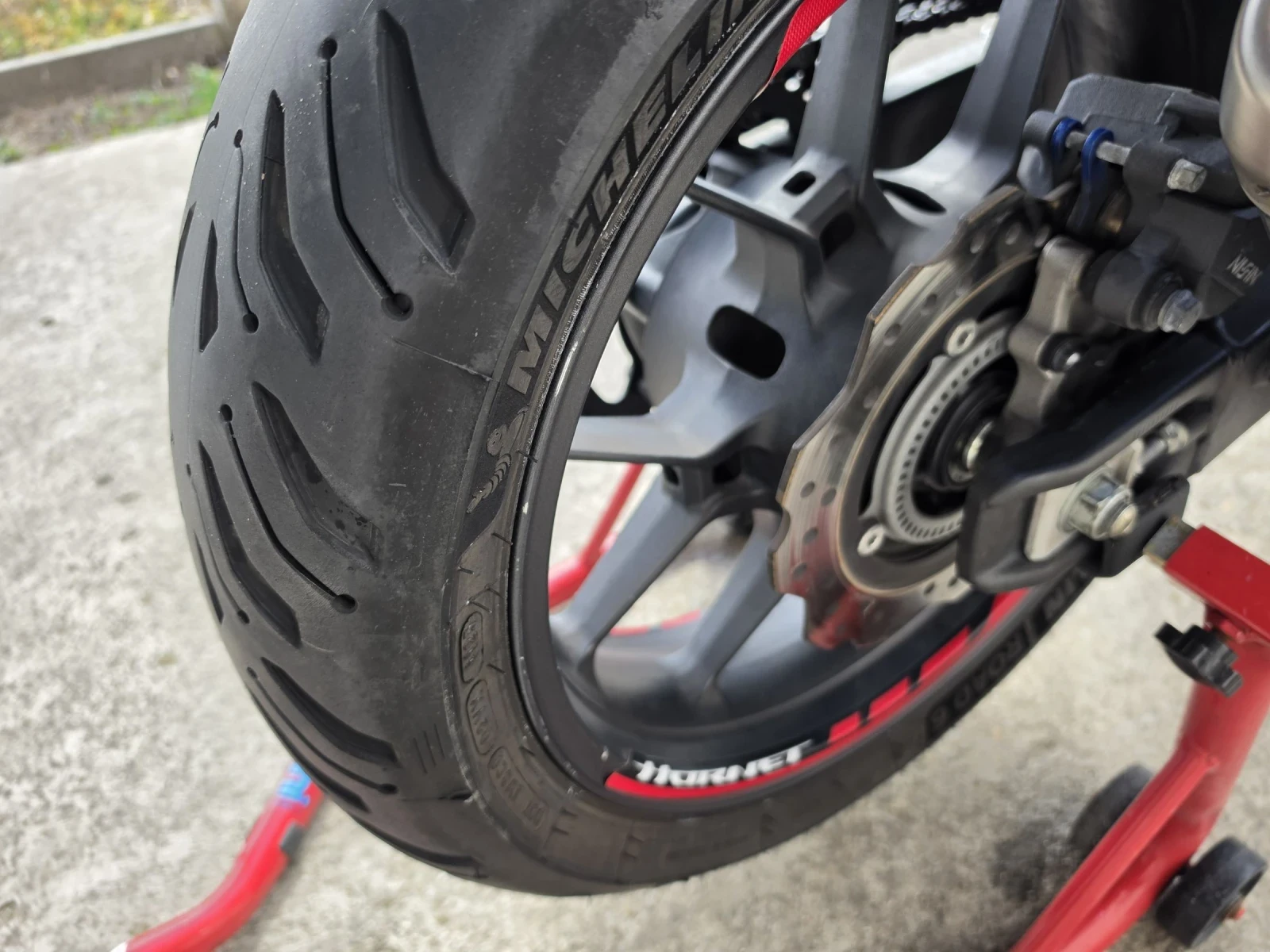 Honda Hornet 750i ABS Tc Quickshifter | Mobile.bg � ����������� 9