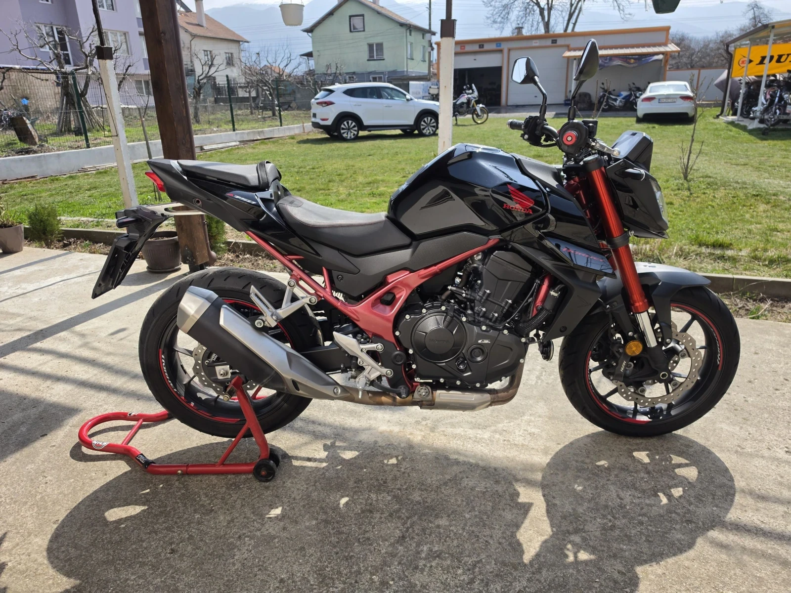 Honda Hornet 750i ABS Tc, снимка 6 - Мотоциклети и мототехника - 53873375