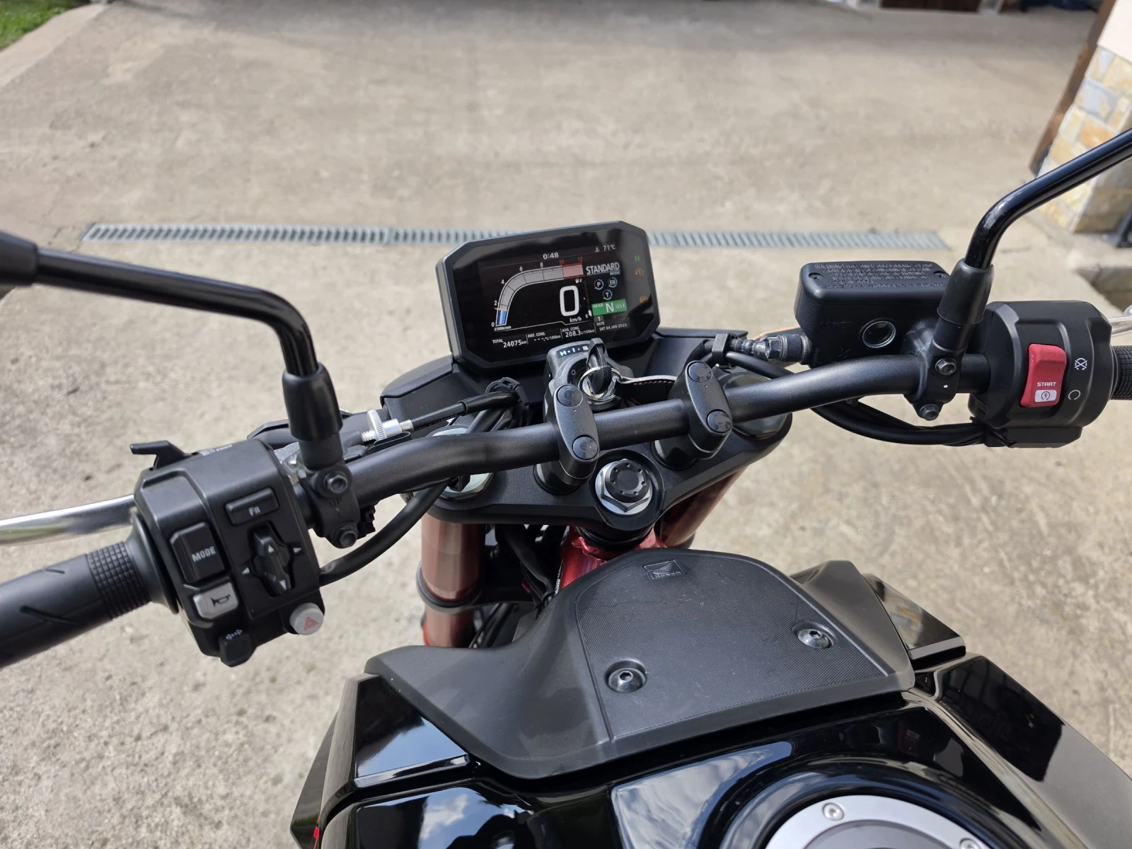 Honda Hornet 750i ABS Tc Quickshifter | Mobile.bg � ����������� 10