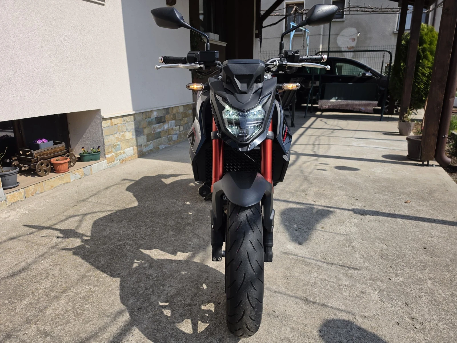 Honda Hornet 750i ABS Tc, снимка 17 - Мотоциклети и мототехника - 53873375