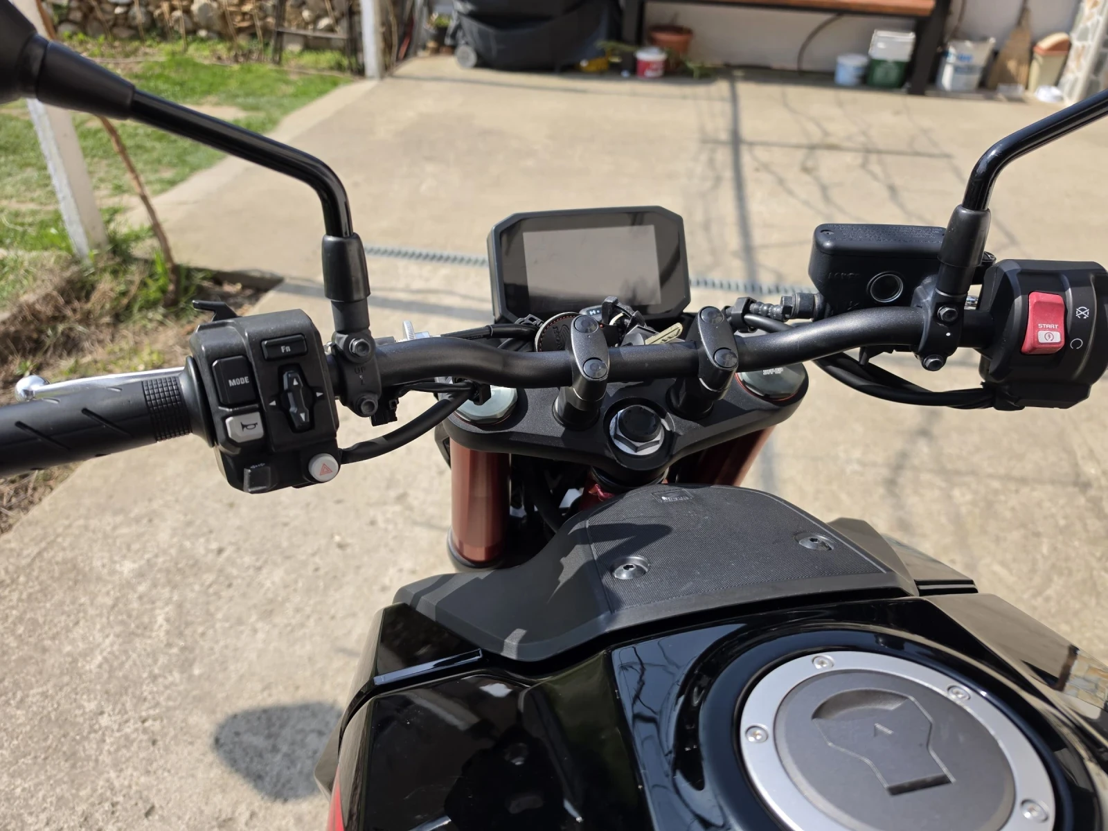 Honda Hornet 750i ABS Tc, снимка 12 - Мотоциклети и мототехника - 53873375