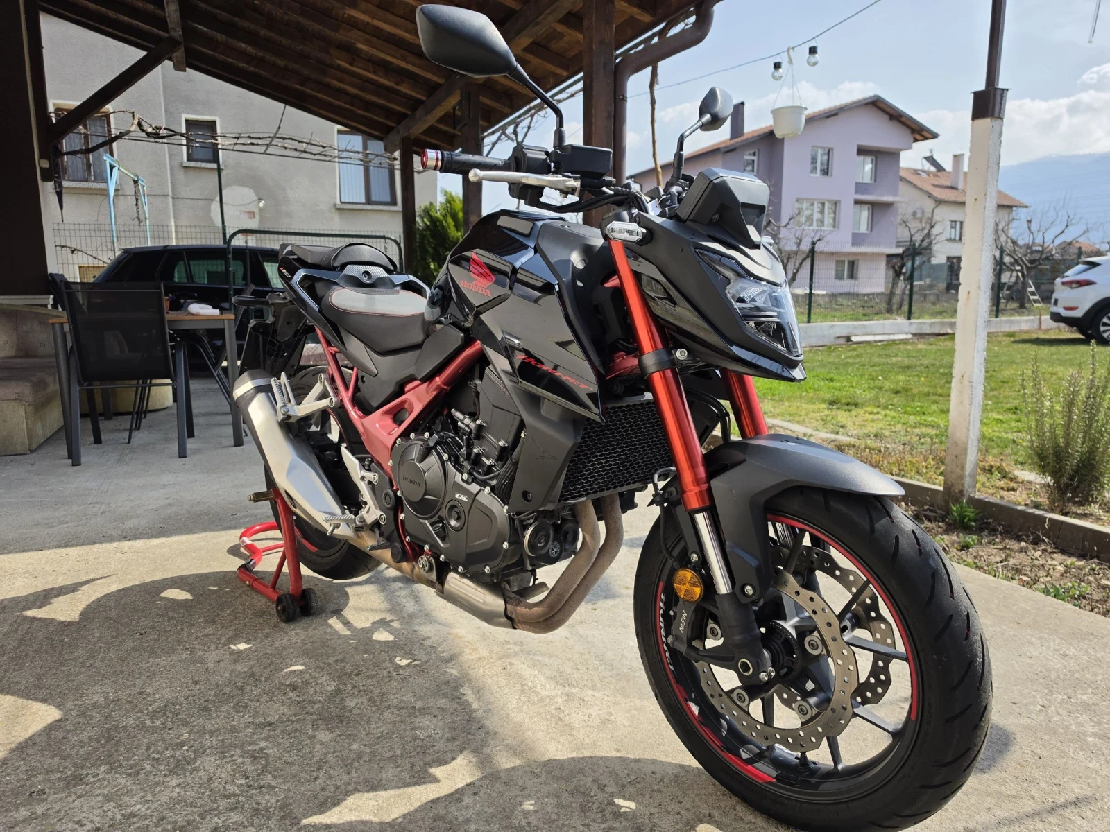 Honda Hornet 750i ABS Tc, снимка 7 - Мотоциклети и мототехника - 53873375