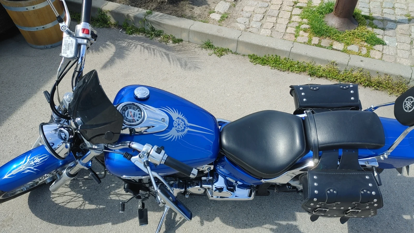 Yamaha Xvs Dragstar, снимка 6 - Мотоциклети и мототехника - 54164416