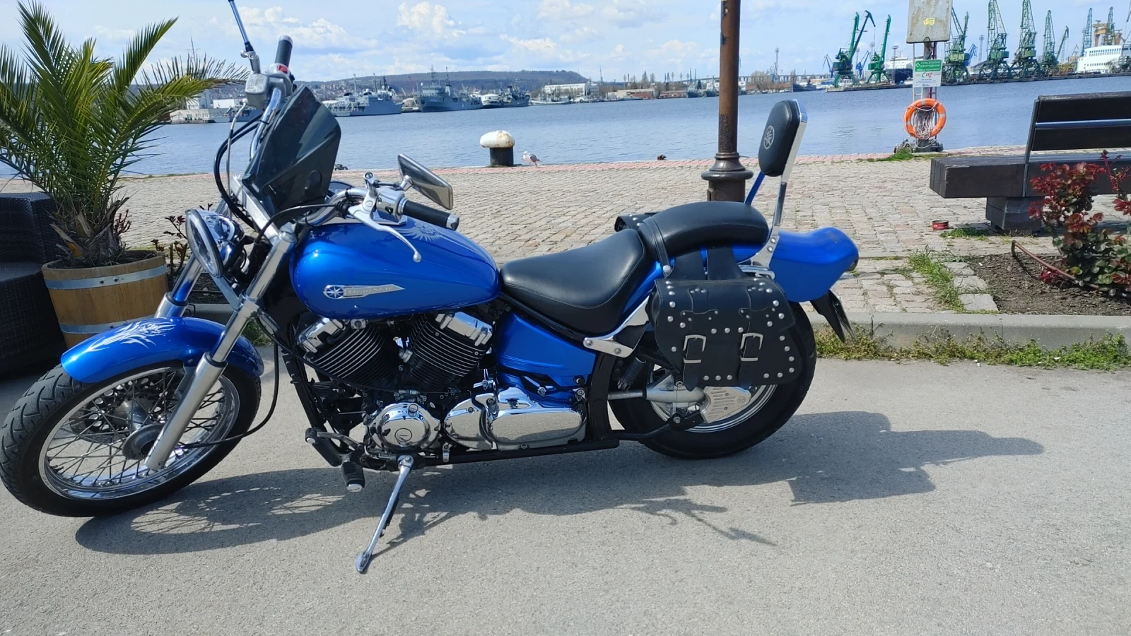 Yamaha Xvs Dragstar, снимка 4 - Мотоциклети и мототехника - 54164416