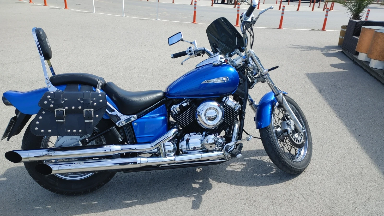 Yamaha Xvs Dragstar, снимка 2 - Мотоциклети и мототехника - 54164416