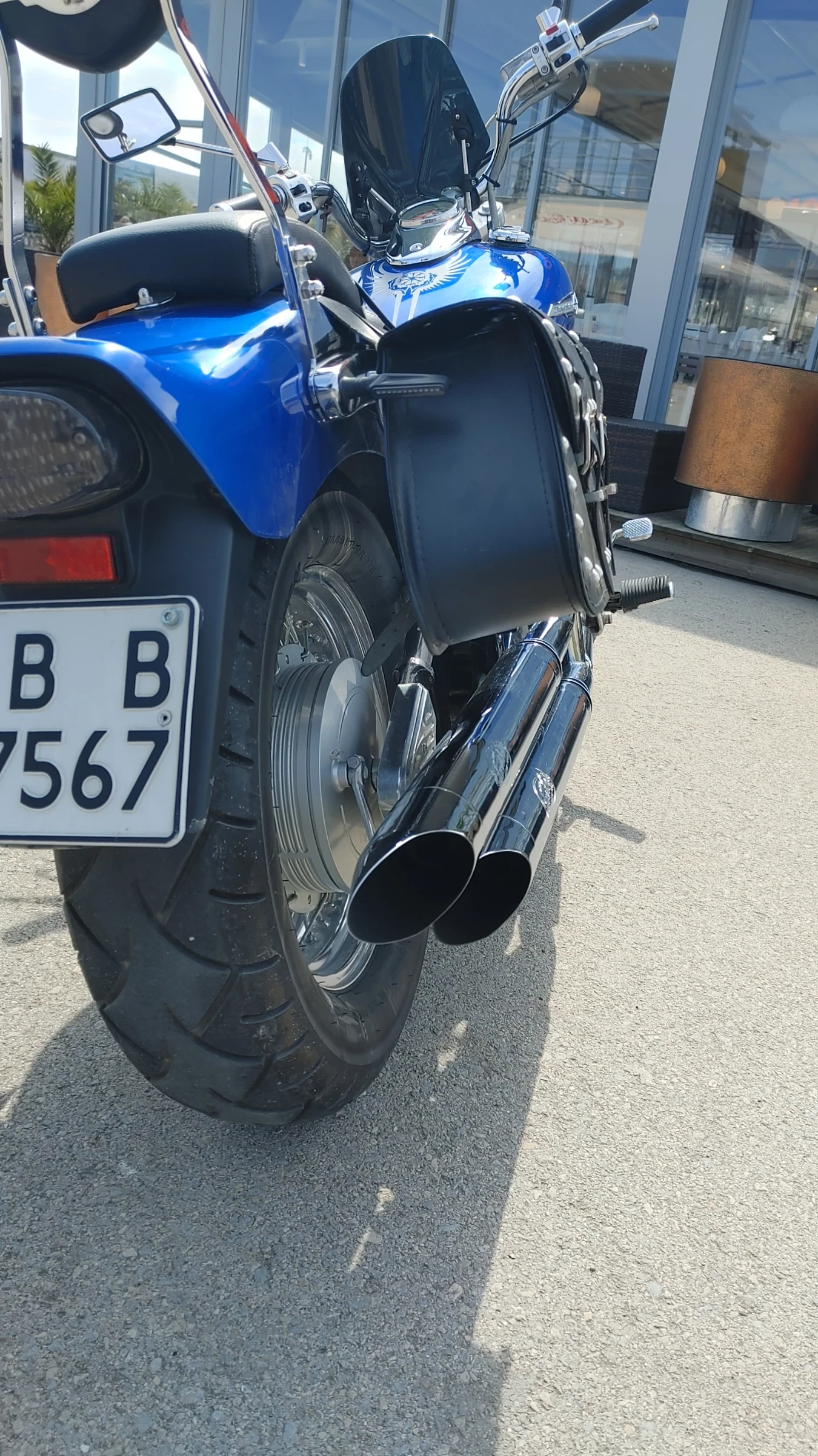 Yamaha Xvs Dragstar, снимка 8 - Мотоциклети и мототехника - 54164416