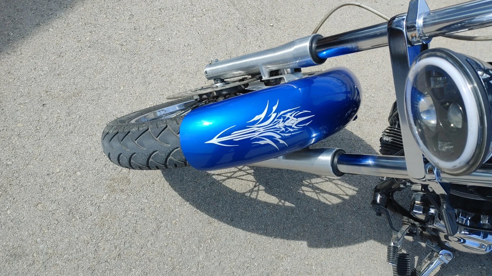 Yamaha Xvs Dragstar, снимка 7 - Мотоциклети и мототехника - 54164416