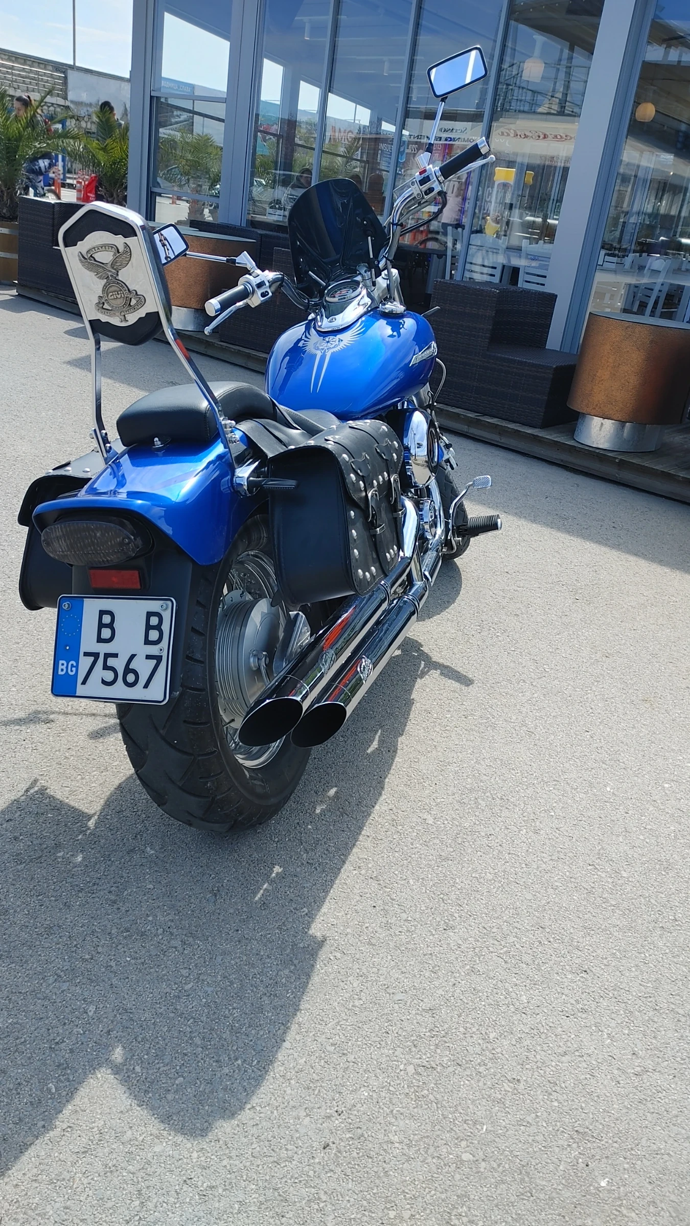 Yamaha Xvs Dragstar, снимка 3 - Мотоциклети и мототехника - 54164416