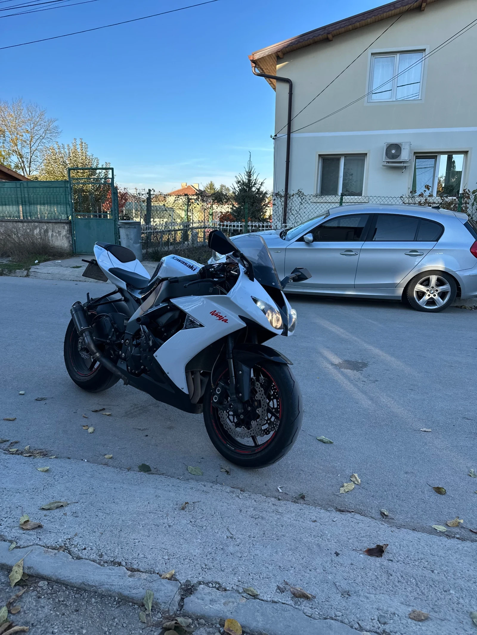 Kawasaki Zxr Zx 10 R отличен, снимка 4 - Мотоциклети и мототехника - 55154475
