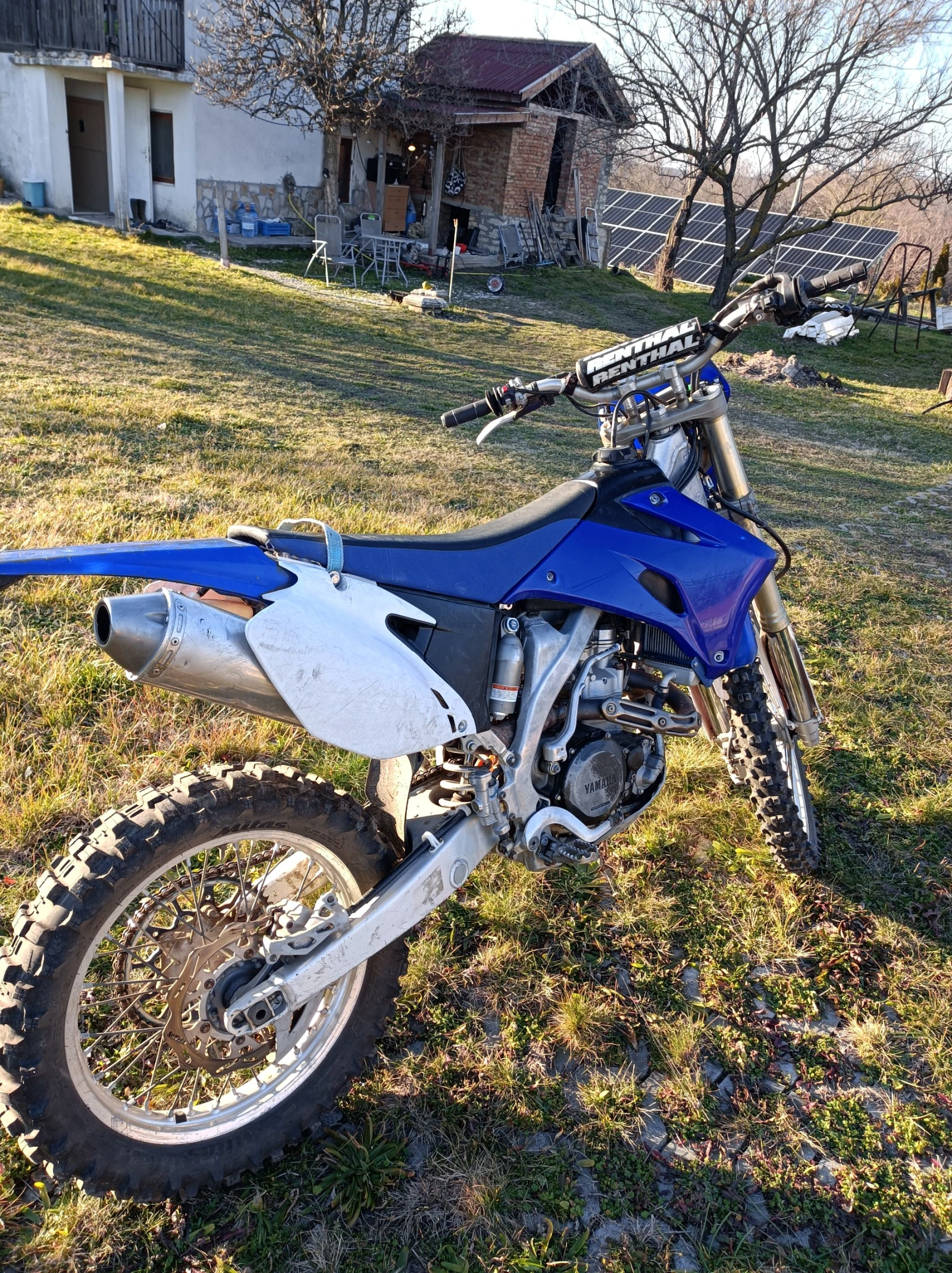 Yamaha Wr