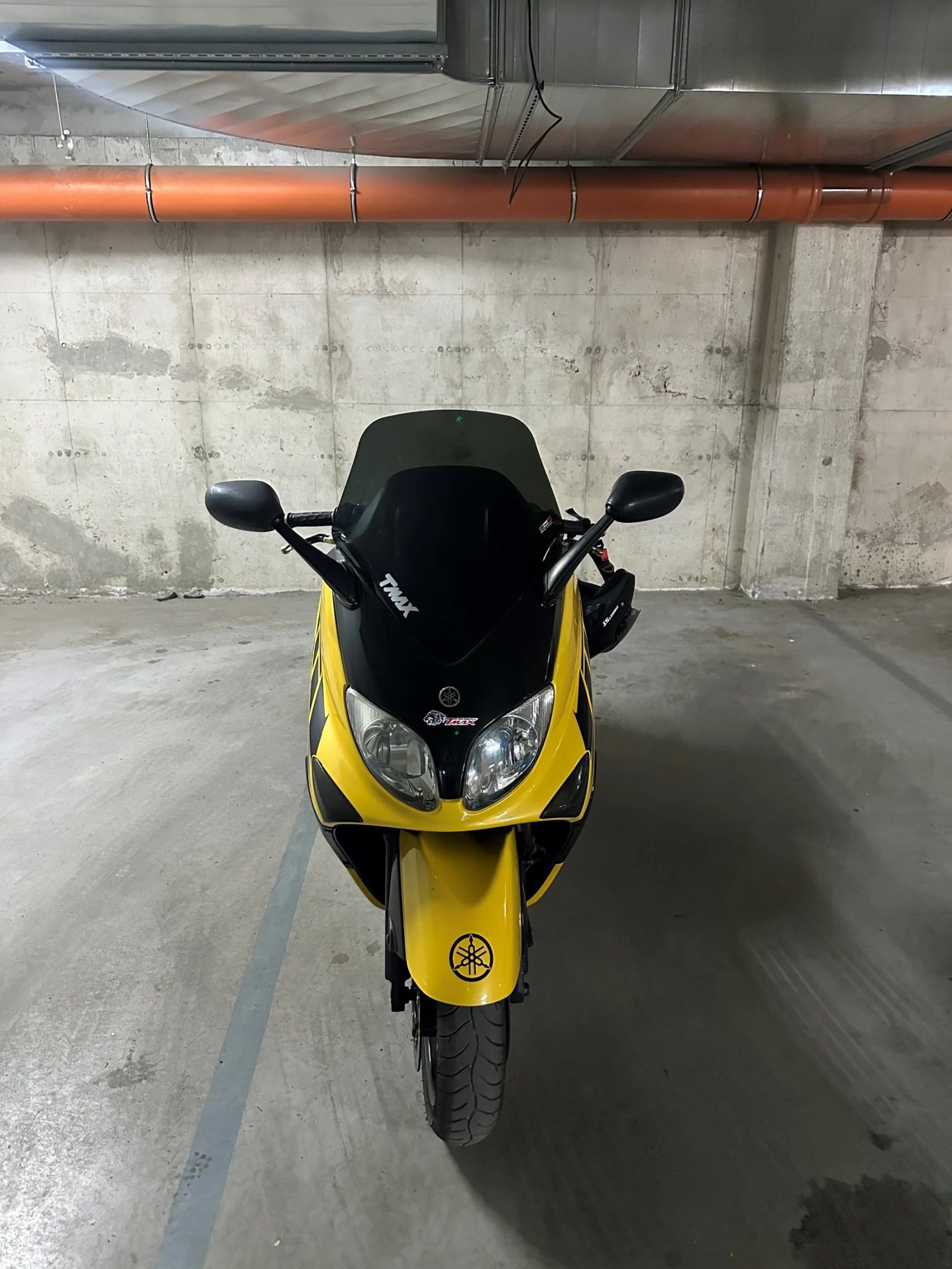 Yamaha T-max 500 - Инжекция, снимка 2 - Мотоциклети и мототехника - 55691222