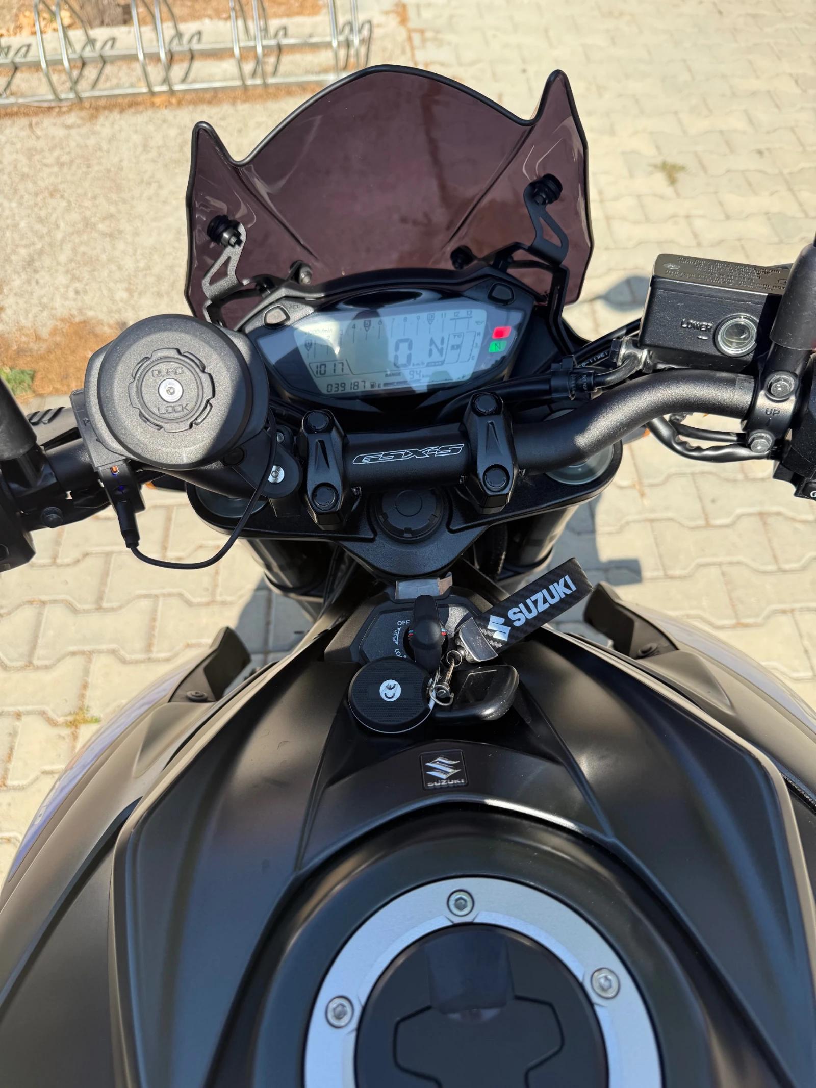 Suzuki Gsx S 750 А2, снимка 5 - Мотоциклети и мототехника - 55735336