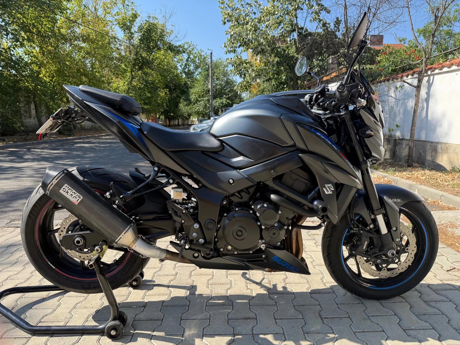 Suzuki Gsx S 750 А2