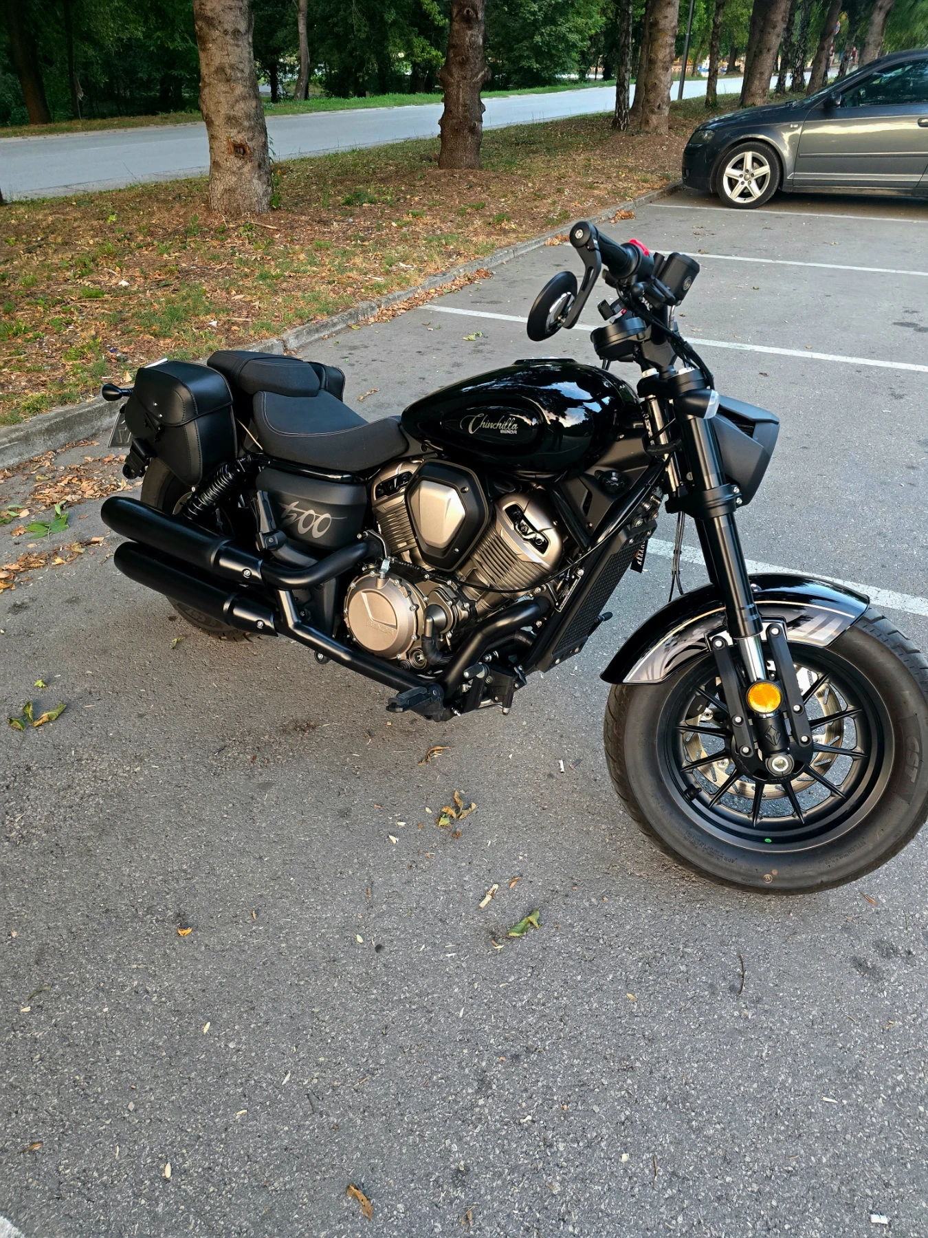 Benda Chinchilla 500 CRUISER, снимка 12 - Мотоциклети и мототехника - 55827534
