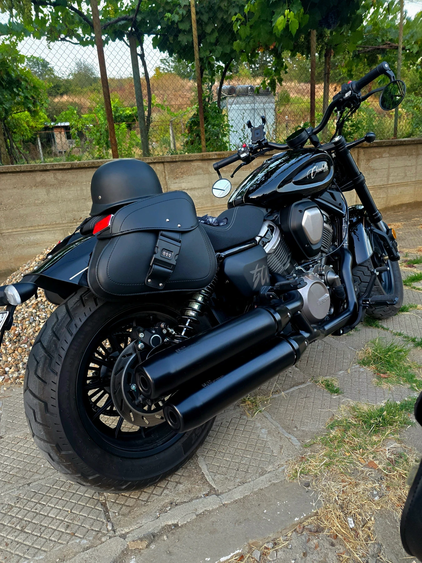 Benda Chinchilla 500 CRUISER