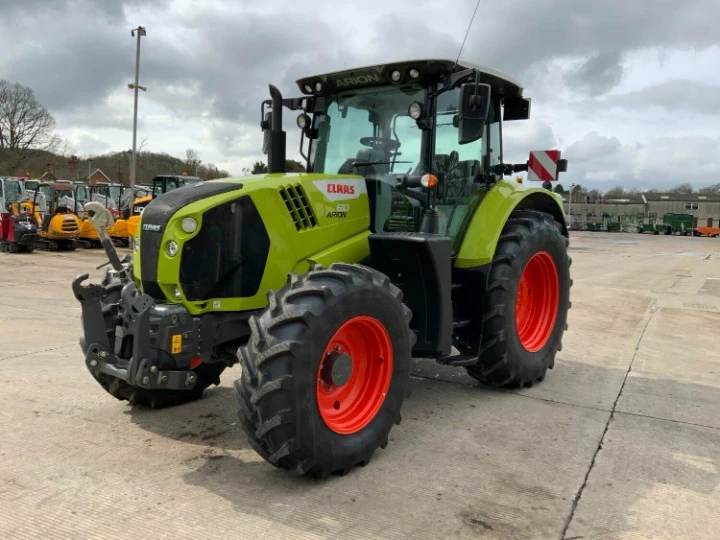 Трактор Claas Arion 610 - изображение 2