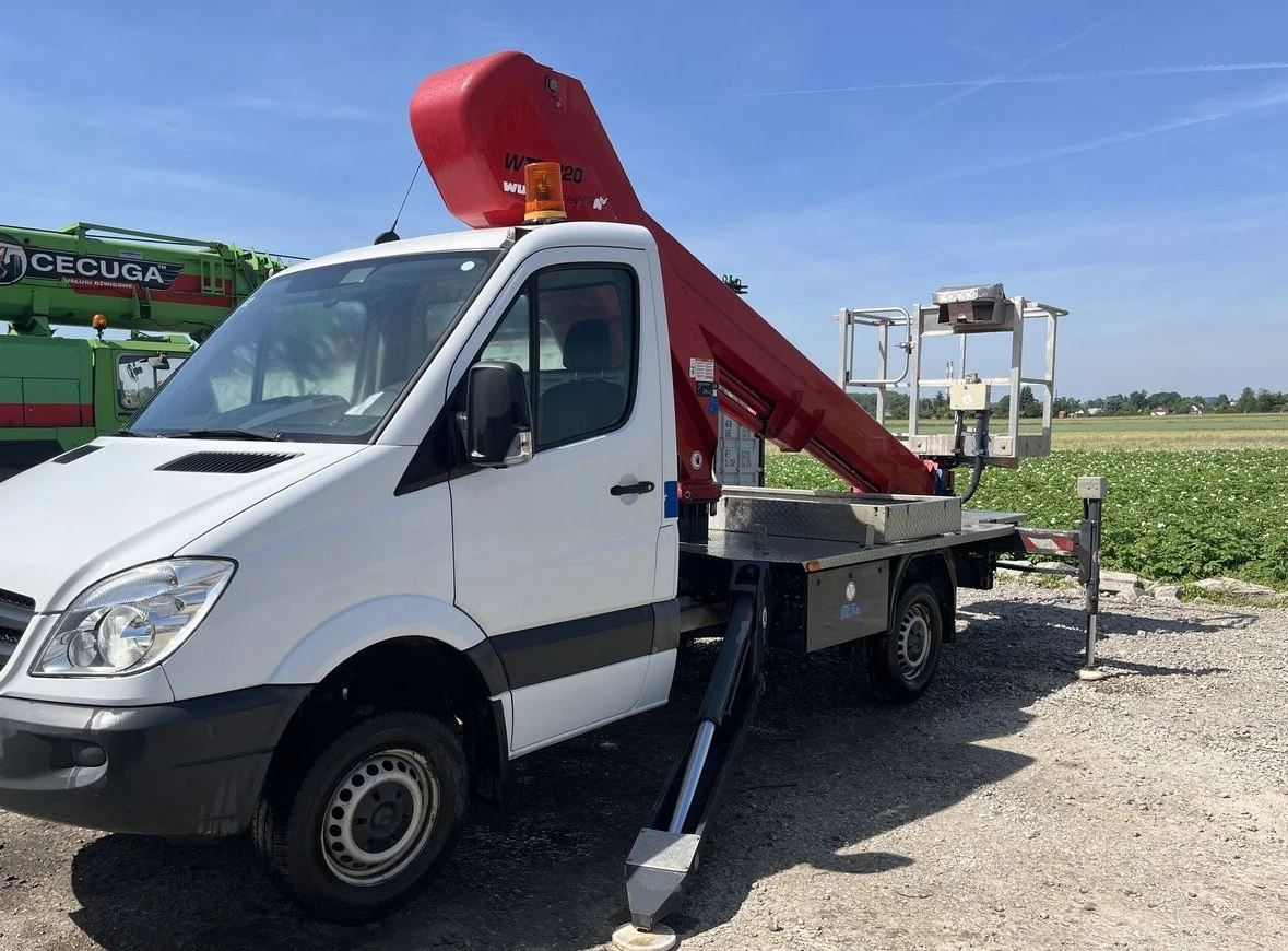 Автовишка Mercedes-Benz Sprinter - изображение 4