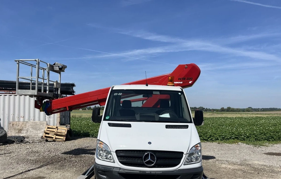 Автовишка Mercedes-Benz Sprinter - изображение 2