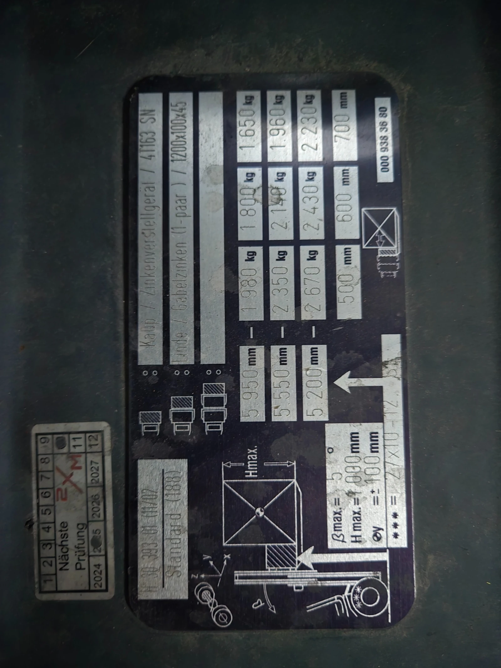 Мотокар Linde  H 30D, снимка 3 - Индустриална техника - 53966052