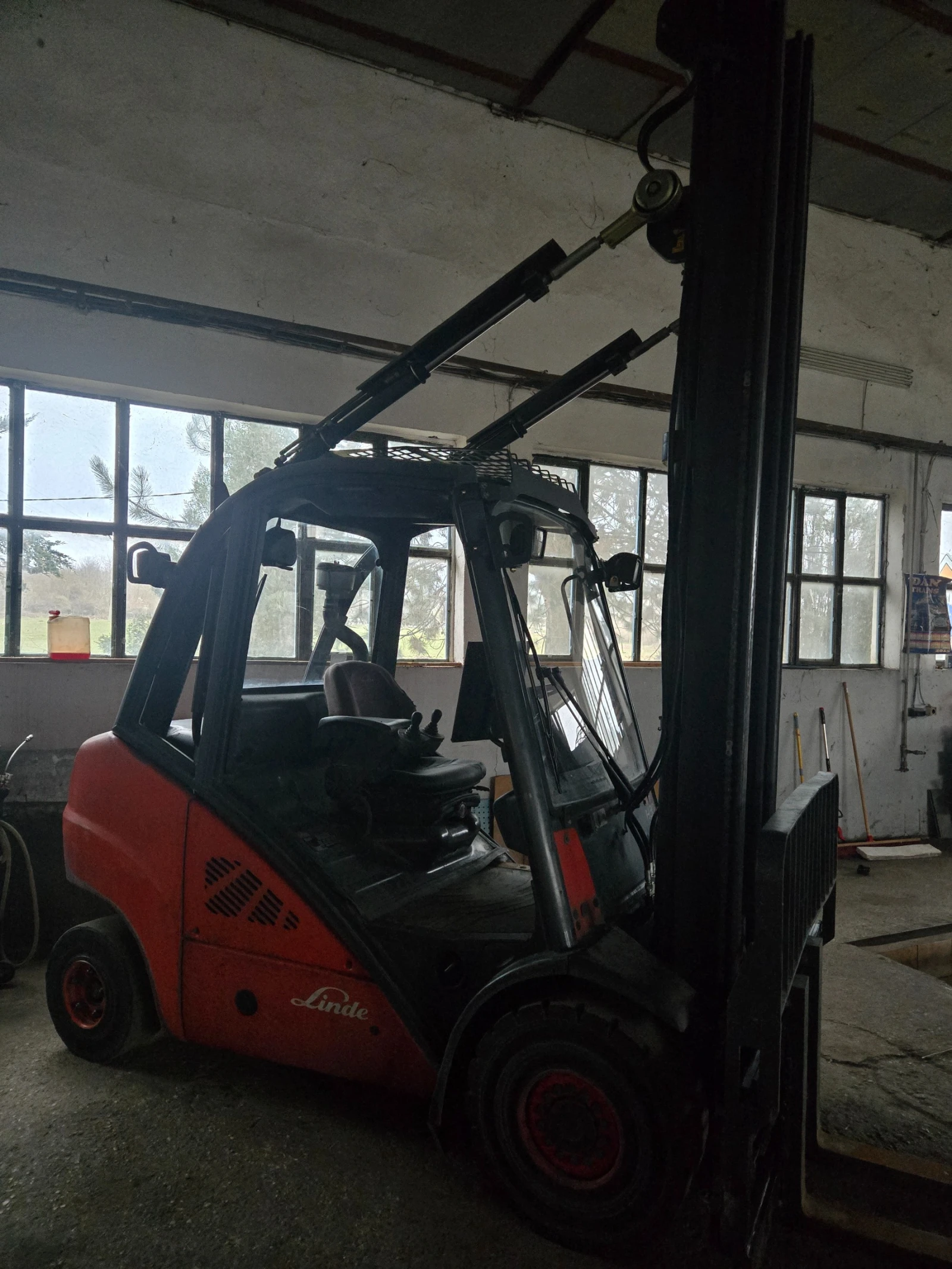 Мотокар Linde  H 30D, снимка 5 - Индустриална техника - 53966052