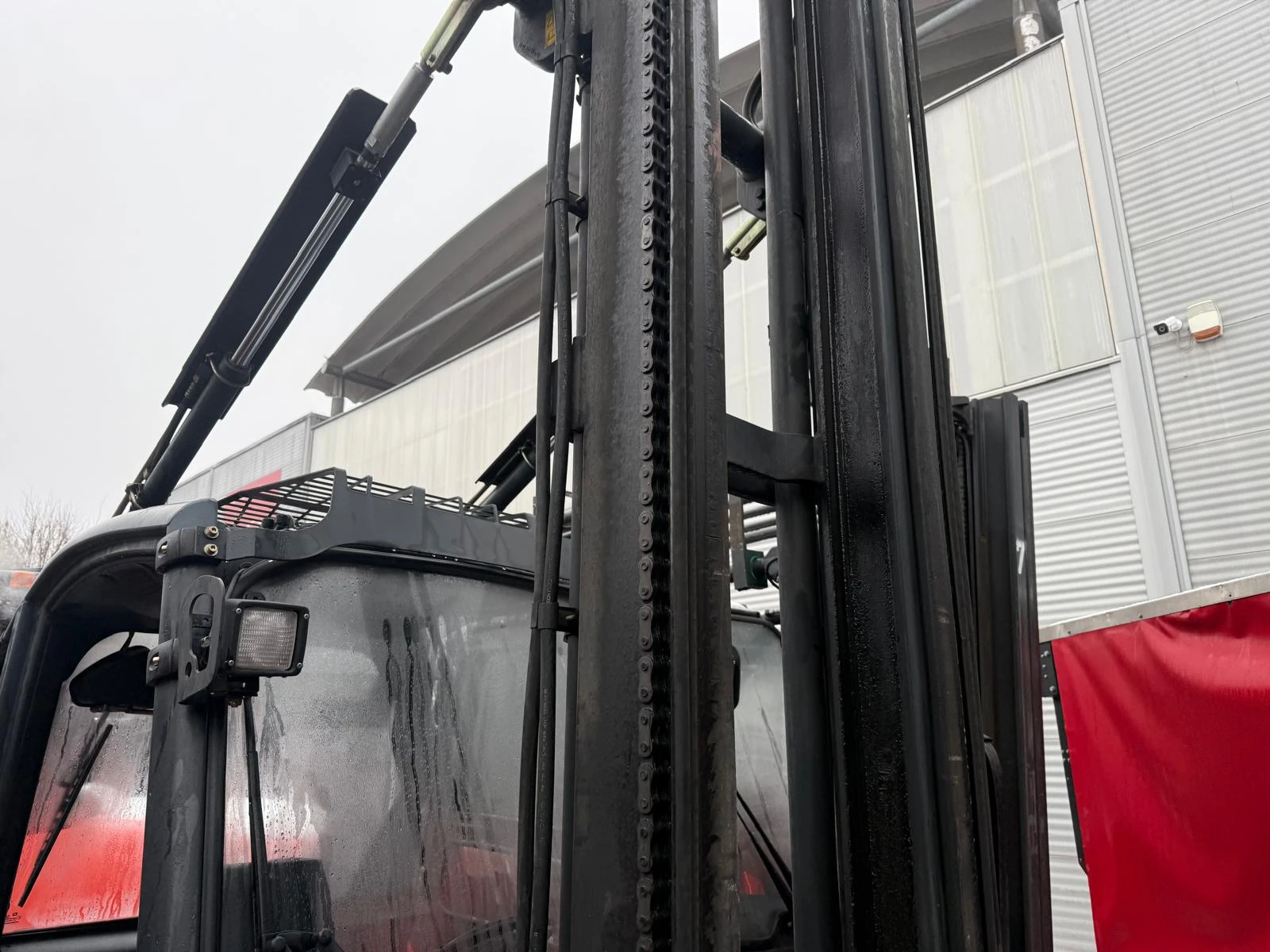 Мотокар Linde  H 30D, снимка 13 - Индустриална техника - 53966052