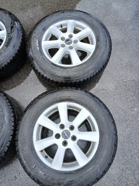 Джанти с зимни гуми Suzuki Vitara 2008г 16 цола , снимка 2