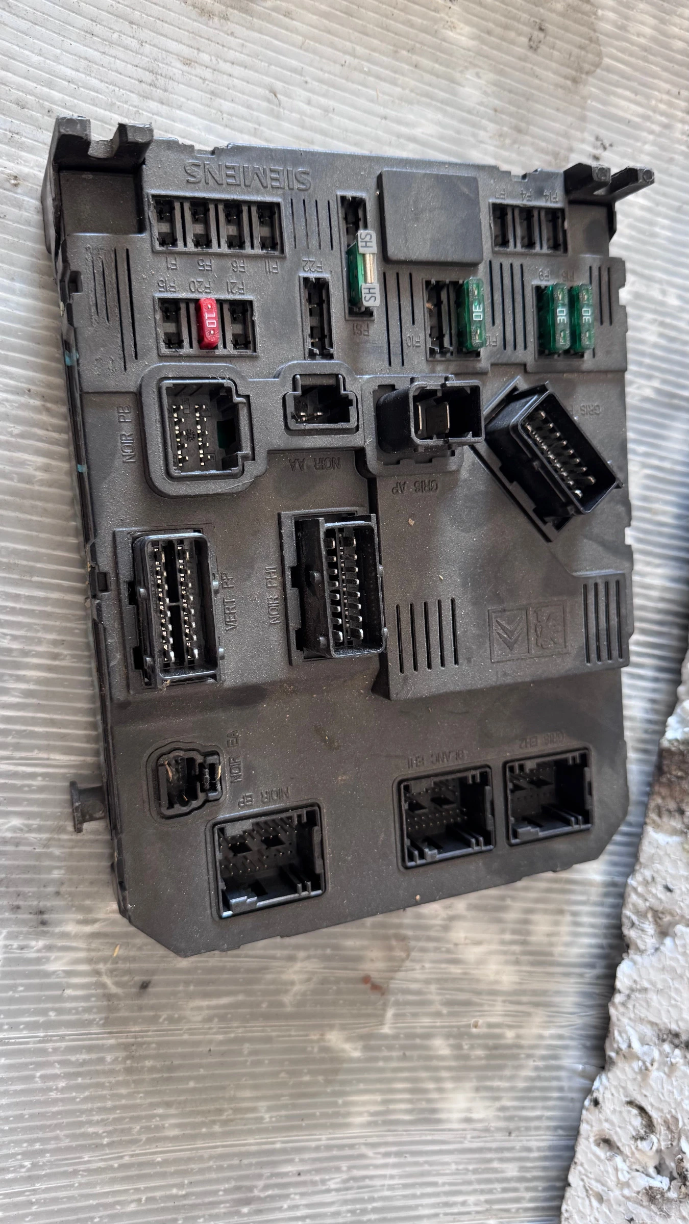 ��������� ����� (������� ����� BSI / BSM ) �� Citroen Xsara - S118085320 / 9652474680 | Mobile.bg � ����������� 1